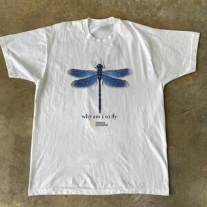 National Geographic Dragonfly Graphic Tee 2